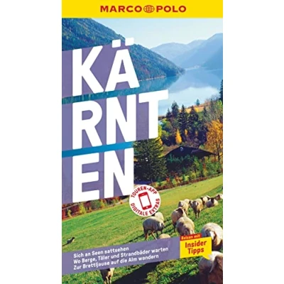 Abbildung von MARCO POLO Reiseführer Kärnten: Reisen mit Insider Tipps. Inklusive kostenloser Touren App
