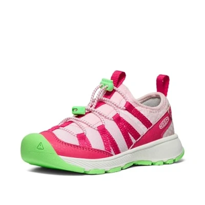 Abbildung von Keen Motozoa Hikingschuh für Kinder, Größe: 31, Pink/neon green Kunststoff/textil