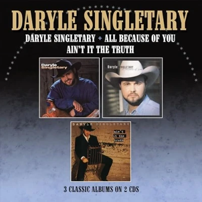 Abbildung von Daryle Singletary/All Because of You/+