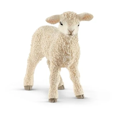 Abbildung von schleich 17069 Lamm, ab 3 Jahren, FARM WORLD Spielfigur, 5 x 2 cm