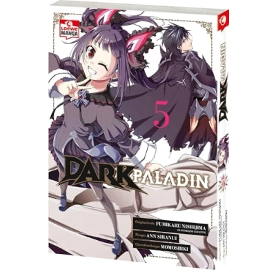 Abbildung von Dark Paladin 05: Begleite Kai bei seinem Kampf gegen das Schicksal Epischer Must Read Manga voller Fantasy und Action