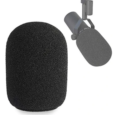 Abbildung von SM7B Popschutz Windschutz speziell für Shure Mic, um Sprengstoffe Auszublenden von YOUSHARES