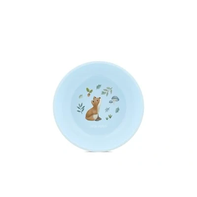 Abbildung von Mepal Kinderschale Mio Little Dutch Kinder Geschirr Gut für Brei, Joghurt und Suppe Mikrowellen Spülmaschinengeeignet BPA frei Forest Friends