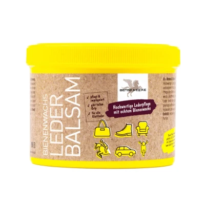 Abbildung von Bense &amp; Eicke B E Bienenwachs Lederpflege Balsam 500 ml
