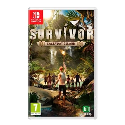 Abbildung von SURVIVOR CASTAWAY ISLAND Switch (European Import)