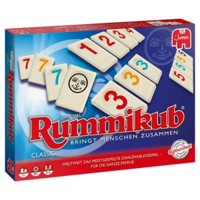 Abbildung von Jumbo Spiele GmbH JUM17571 Original Rummikub Classic