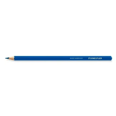 Abbildung von STAEDTLER Buntstifte Design Journey, blau, hoch pigmentiert, weiche Mine, Holz aus PEFC zertifizierten Wäldern, klassische Sechskantform, 6 Farbstifte in Faltschachtel, 146C 3