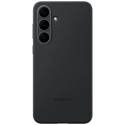 Abbildung von Samsung Silikon Back Cover Schwarz Galaxy S25 FE