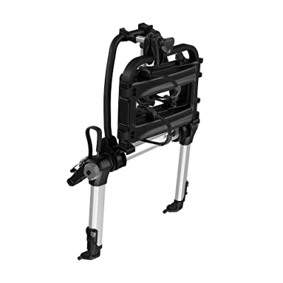 Abbildung von Thule Unisex Erwachsene Outway Heckklappenträger, Schwarz/Grau, Einheitsgröße