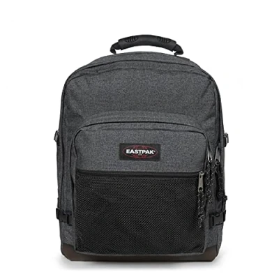 Abbildung von EASTPAK ULTIMATE Rucksack, 42 L Black Denim (Grau)