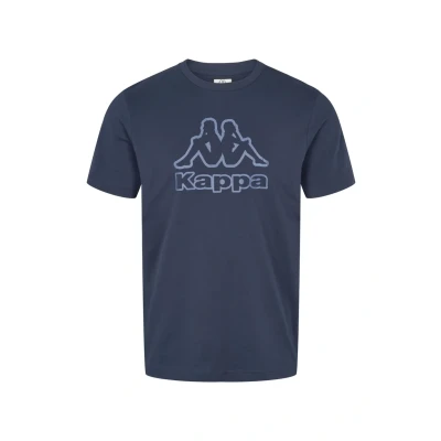 Abbildung von Kappa GARA Tshirt print, Herren, Größe: Large, Blue marine