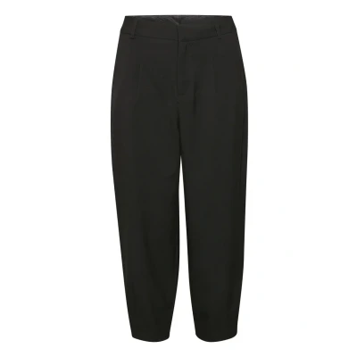 Abbildung von Kaffe Kamerle Suiting Chino, Damen, Größe: 34, Black deep