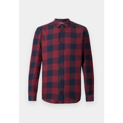 Abbildung von Jack &amp; Jones Jjegingham Shirt Hemd, Herren, Größe: XS, Port royale