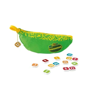Abbildung von Bananagrams, My first Kinderspiel, Lernspiel, 1 4 Spieler, Ab 4+ Jahren, 5+ Minuten, Deutsch