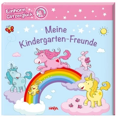 Abbildung von Einhorn Glitzerglück Meine Kindergarten Freunde
