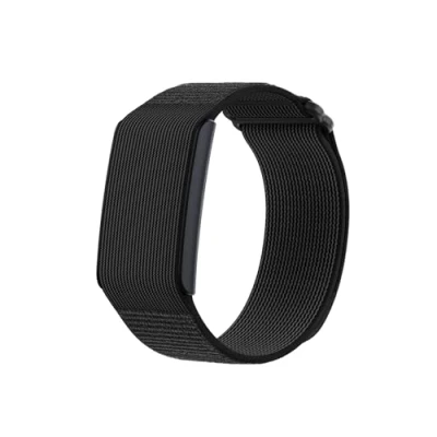 Abbildung von Amazfit Helio Strap Smart Band Fitness Tracker, 24/7 Aktivitäts und Schlaftracker mit Herzfrequenz, 10 Tage Akkulaufzeit, 27 Sportmodi, Krafttraining, HYROX, Kein Abo erforderlich für Android &amp; iPhone