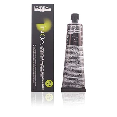 Abbildung von L&#039;Oréal Paris Inoa Oxidative Coloration ohne Ammoniak 3 Dunkelbraun, 1er Pack (1 x 60 ml)