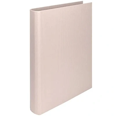 Abbildung von Rössler Papier 1316452580 S.O.H.O. Ringbuch für DIN A4, 2,5 cm Füllhöhe, 2 Ring Mechanik, Powder, 1 Stück