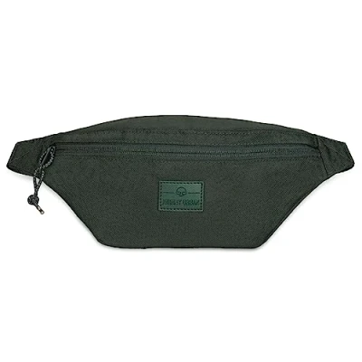 Abbildung von JOHNNY URBAN Bauchtasche Damen &amp; Herren Oliv Erik Small Gürteltasche Mit Flexiblem Gurt für Festival Stylische Crossbody Brusttasche Wasserabweisend