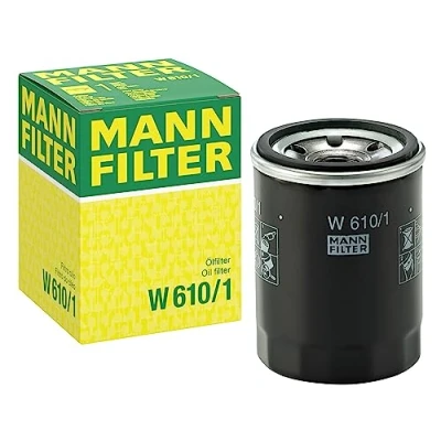 Abbildung von MANN FILTER W 610/1 Ölfilter Für PKW und Nutzfahrzeuge