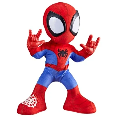 Abbildung von Marvel Spidey und Seine Super Freunde Tanz &amp; Krabbelspaß Spidey, interaktives Plüschspielzeug Englische Version