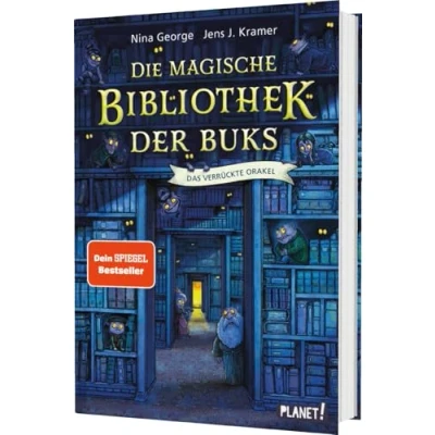 Abbildung von die magische Bibliothek der Buks 1: Das Verrückte Orakel: Spannend skurriles Fantasy Abenteuer über Macht Bücher (1)
