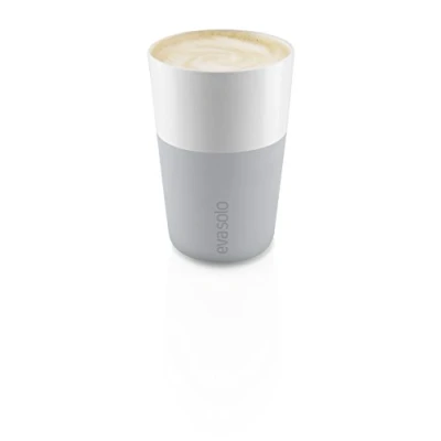 Abbildung von Cafe Latte Mugs, 2 pcs Light Grey