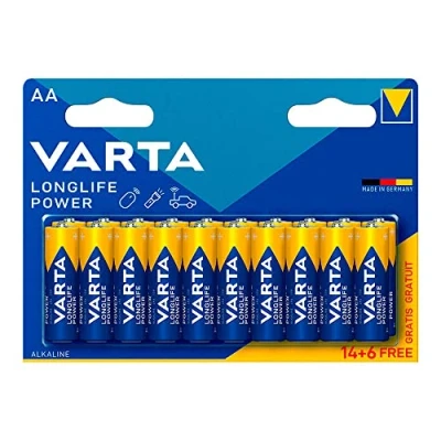 Abbildung von 20 x LR03 AAA Batterien 1,5 V Alkaline Varta High Energy 2023