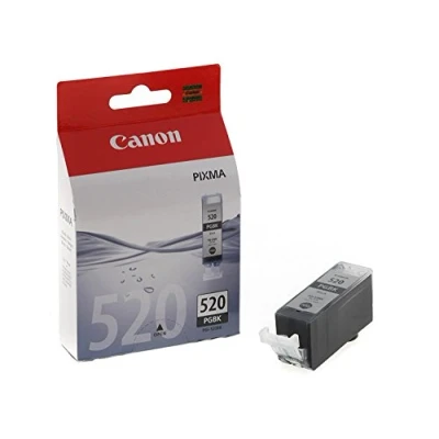 Abbildung von Canon Originaltinte PGI 520 BK, Größe Standard, Schwarz, Recyclebare Verpackung