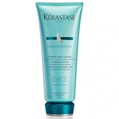 Abbildung von Kérastase Haarspülung für geschädigtes und geschwächtes Haar, Reparierend regenerierend, Ciment Anti Usure Conditioner, Résistance, 200 ml