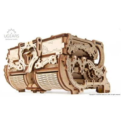 Abbildung von Antik Schatulle UGEARS
