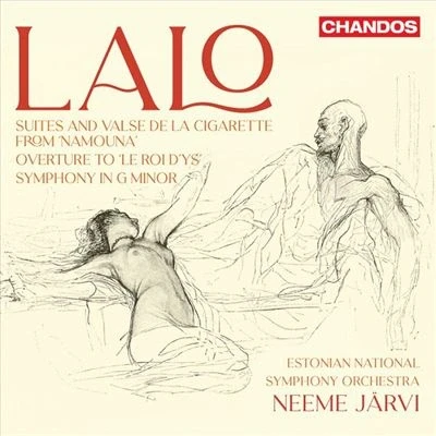 Abbildung von Lalo: Sinfonie in g Moll / Suites and Valse de la Cigarette