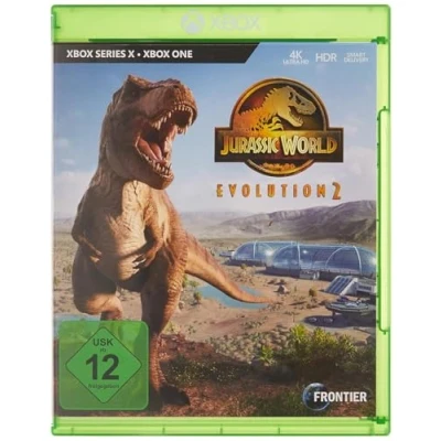 Abbildung von Jurassic World Evolution 2 [Xbox Series X]