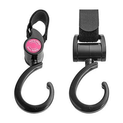 Abbildung von Hook &#039;n&#039; Stroll Universalhaken Happy Mummy Kinderwagen
