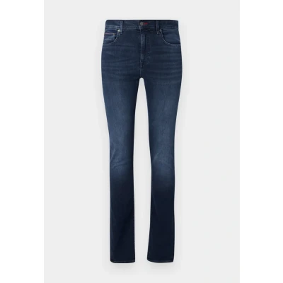 Abbildung von Tommy Hilfiger CORE Bleecker Slim Jeans Fit, Herren, Größe: 28x32, Iowa blueblack