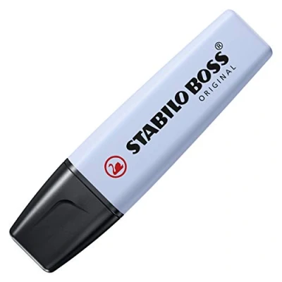 Abbildung von Textmarker STABILO BOSS ORIGINAL Pastel Einzelstift Wolkenblau