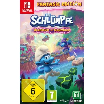 Abbildung von Die Schlümpfe Abenteuer im Traumland Fantasie Edition [Switch]