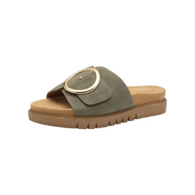 Abbildung von Tamaris Pantolette flach, Damen, Größe: 39, Sage Schuhe