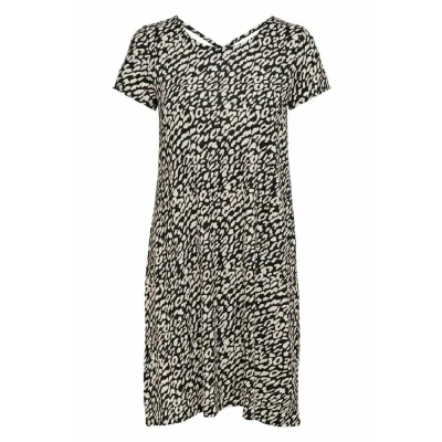 Abbildung von ONLY Onlbera BACK LACE UP JRS Freizeitkleid, Damen, Größe: XS, Black
