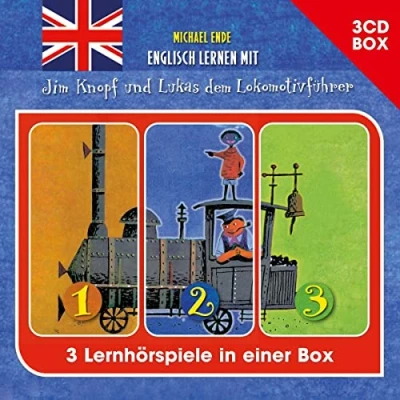 Abbildung von Englisch Lernen mit Jim Knopf 3 CD Hörspielbox