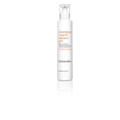 Abbildung von THIS Works Morning Expert Shower GEL Duschgel, Größe: 250 ml, No colour