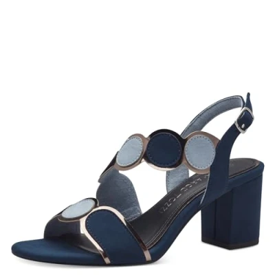 Abbildung von Marco Tozzi Pumps navy, Damen, Größe: 40, Navy Schuhe