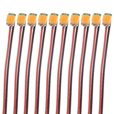 Abbildung von SeKi 0805 SMD LED rot 10er Pack,