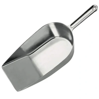 Abbildung von Westmark Back /Abwiege /Abfüllschaufel, Füllvolumen: 1870 ml (ca. 1650 g Mehl), Aluminium, Hygia, Silber, 91912291