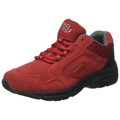 Abbildung von Brütting Damen Circle Walkingschuhe, Rot, 40 EU