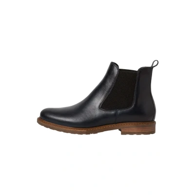 Abbildung von Tamaris Chelsea Ankle Boot, Damen, Größe: 37, Navy nubuc Schuhe