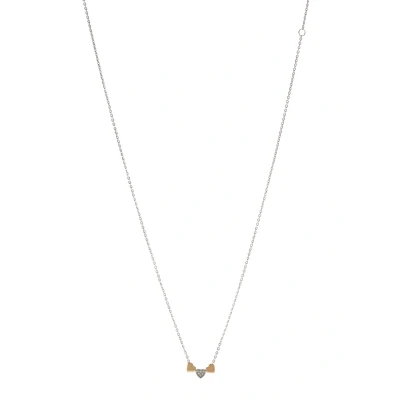 Abbildung von Fossil Vintage Motifs Halskette silver/rose gold/goldcoloured, Damen, Größe: One Size, Silver /rose gold /gold coloured
