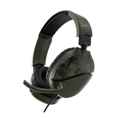 Abbildung von Turtle Beach Recon 70 Blue Camo Gaming Headset PS4, PS5, Nintendo Switch, Xbox One &amp; PC