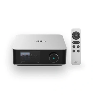 Abbildung von LINKPLAY AMP ULTRA ARGENT