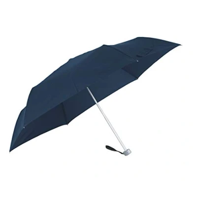Abbildung von Samsonite Rain Pro 3 Sect.Manual Flat Blue Regenschirm